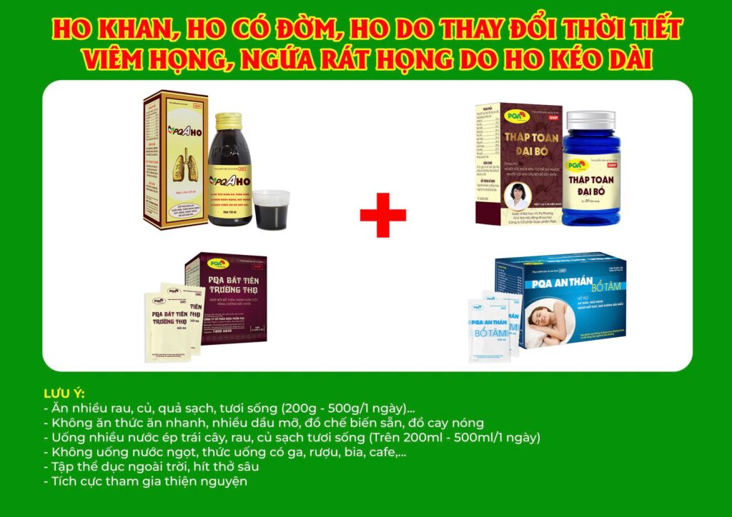 Dược phẩm PQA
