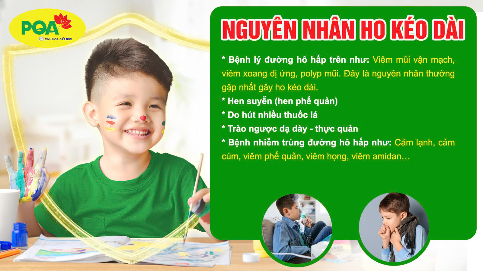 Nguyên nhân ho kéo dài