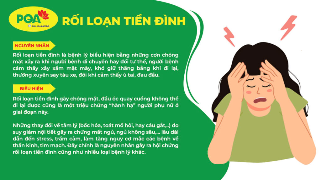 Nguyên nhân và triệu chứng của tiền đình