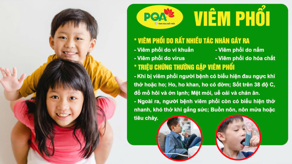 Nguyên nhân và triệu chứng viêm phổi