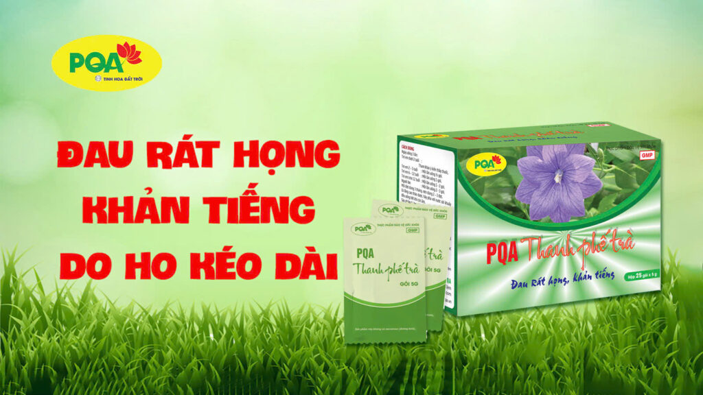 Sản phẩm Thanh phế trà