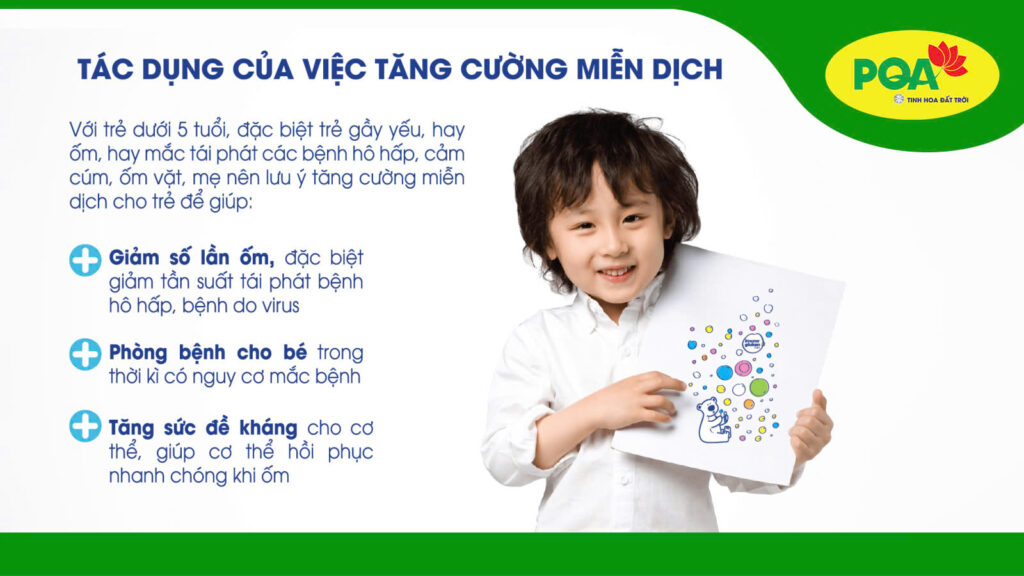 Tác dụng của việc tăng cường hệ miễn dịch