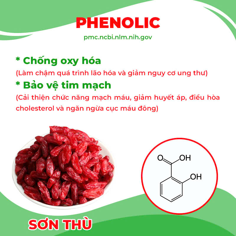 Thành phần hoá học cốm mệnh môn thuỷ 