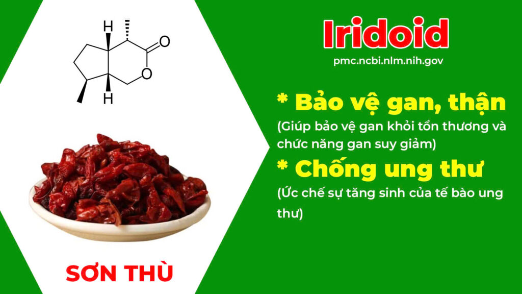 Thành phần hoá học giải nhiệt