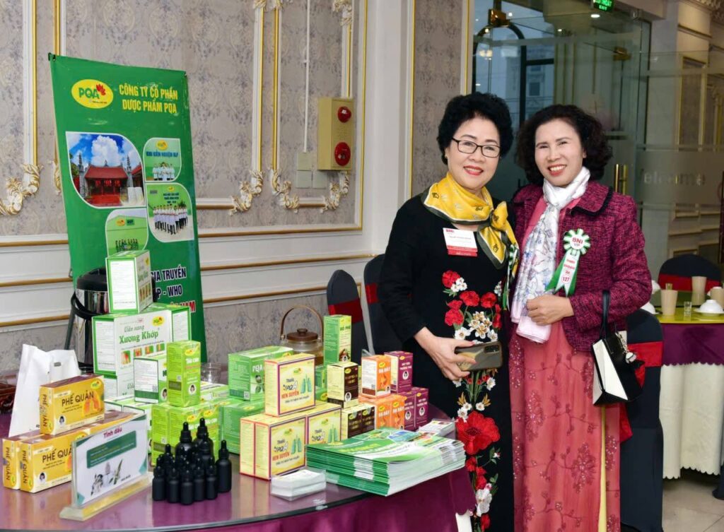 Dược Phẩm PQA tại BNI VIP Chapter 