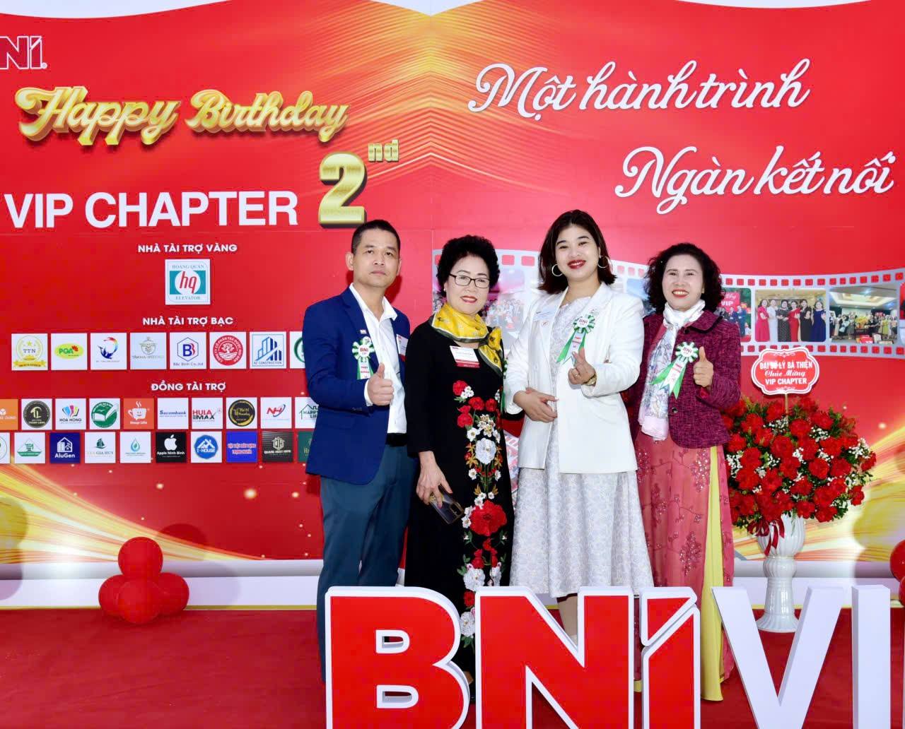 Dược Phẩm PQA tại BNI VIP Chapter