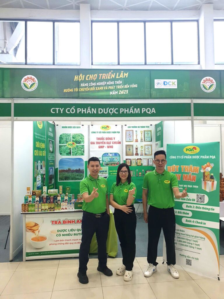 Dược phẩm PQA tại Đà Nẵng