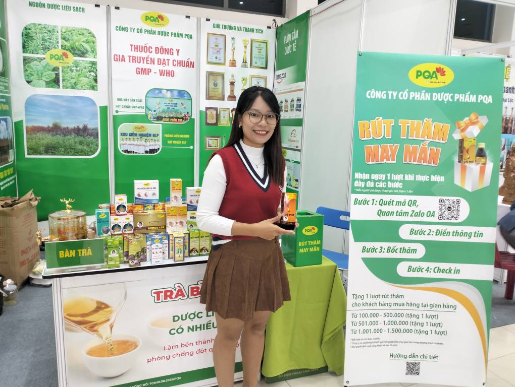 Dược phẩm PQA tại Đà Nẵng