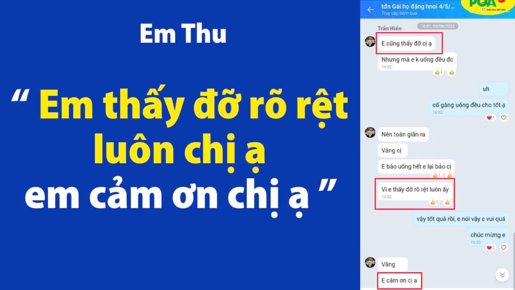 Feedback Định tâm 