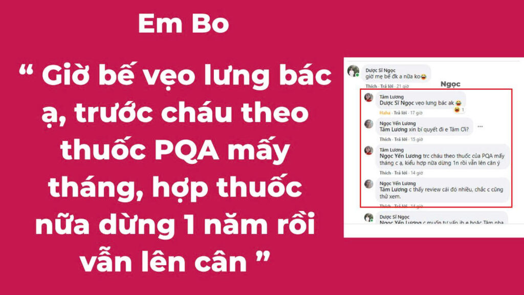 Feedback Kiện tỳ tiêu thực 