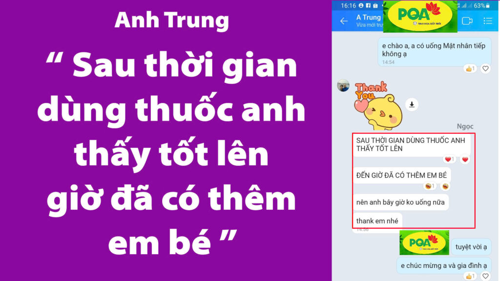 Feedback Mật nhân