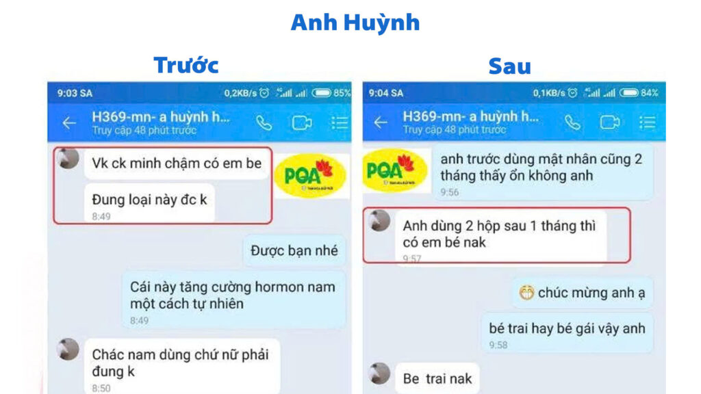 Feedback Mật nhân