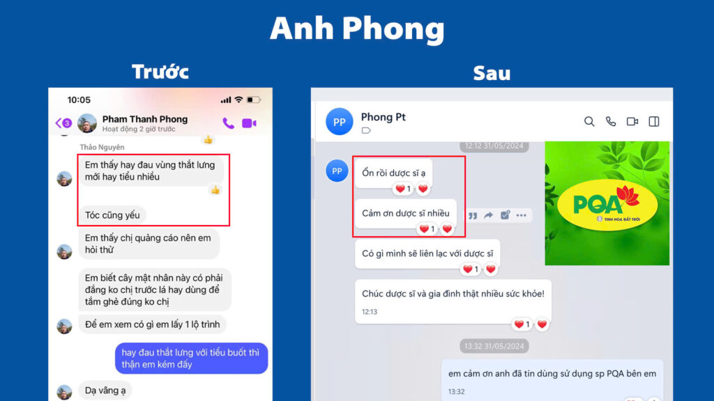 Feedback Mật nhân