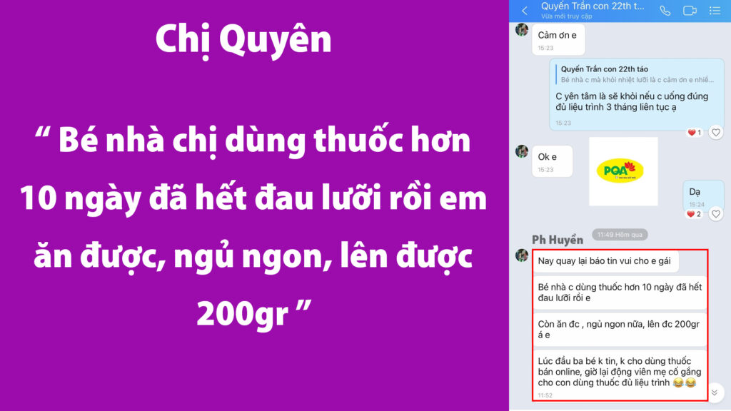 Feedback Mệnh môn thủy siro 