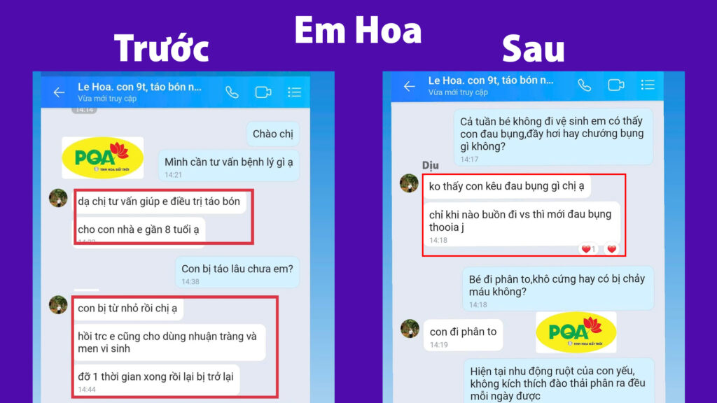 Feedback Mệnh môn thủy siro 