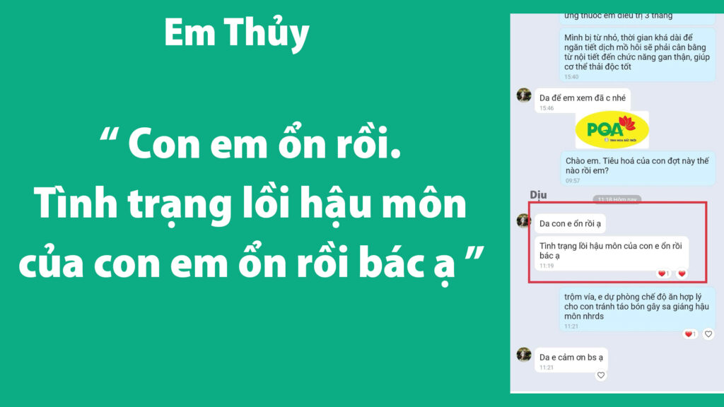 Feedback Mệnh môn thủy siro 