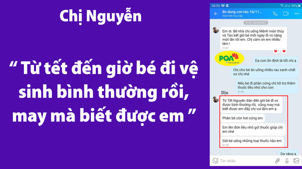 Feedback Mệnh môn thủy siro 