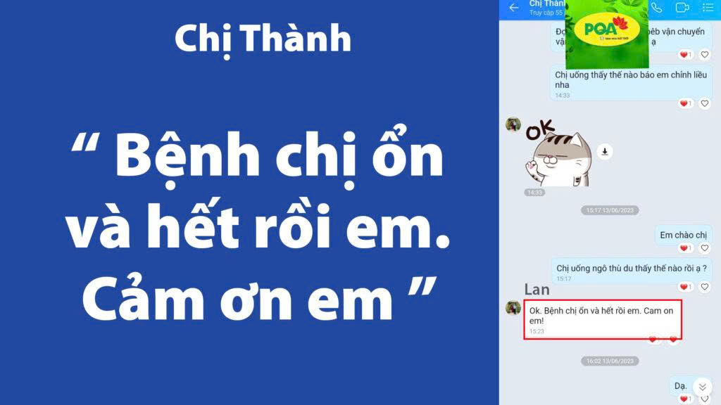 Feedback Ngô thù du