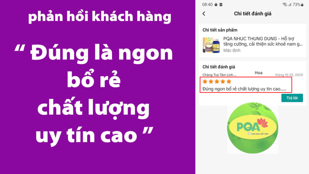 Feedback Nhục thung dung 