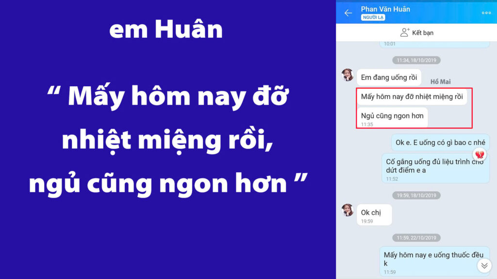 Feedback Tam hoàng giải độc 