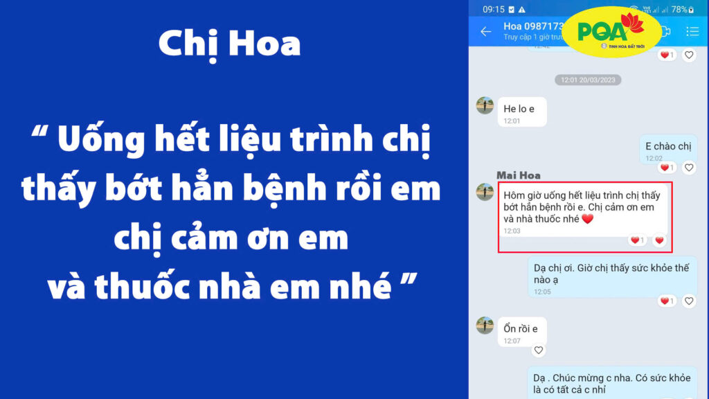 Feedback Thanh can mộc
