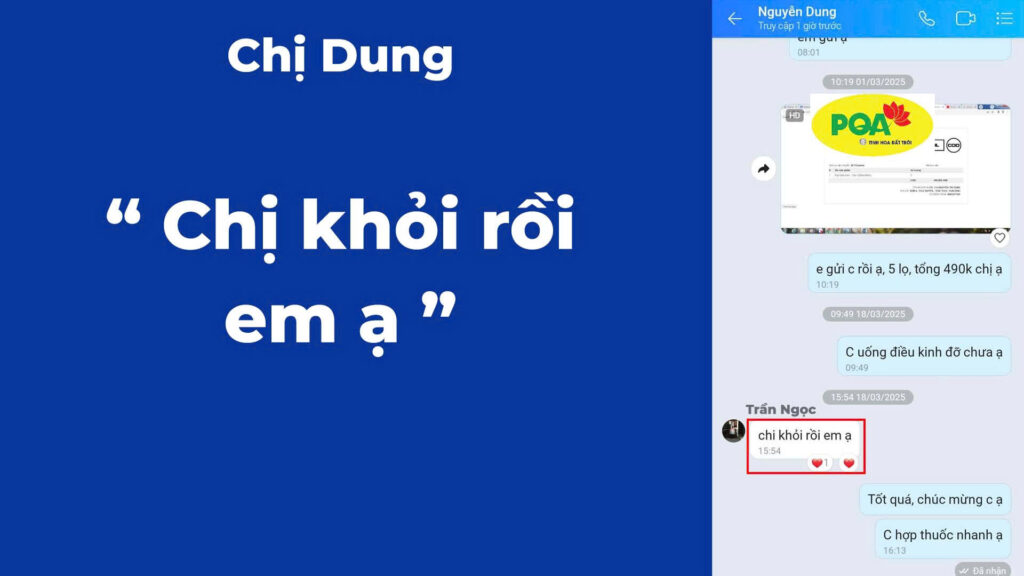 Feedback điều kinh