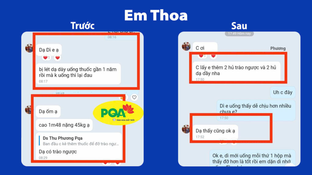 Feedback đinh hương tai hồng 