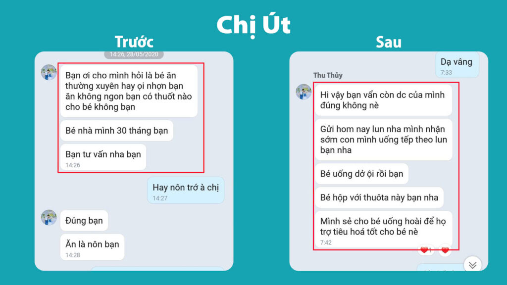 Feedback đinh hương tai hồng 