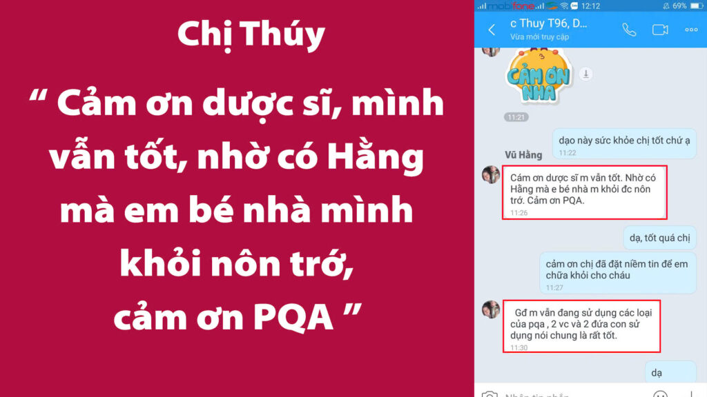 Feedback đinh hương tai hồng 