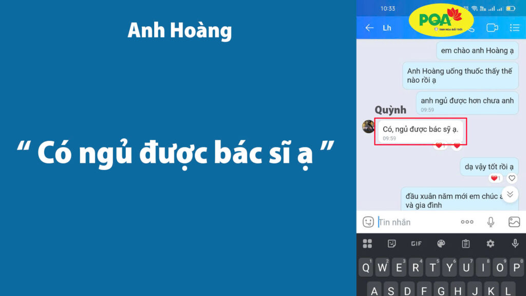 Feedback dưỡng tâm 