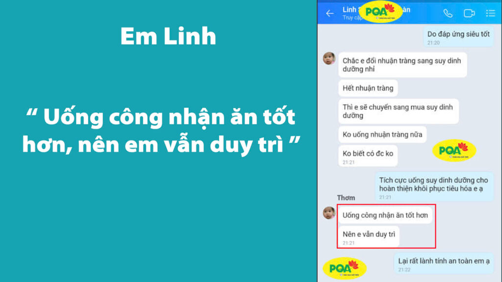 Feedback suy dinh dưỡng