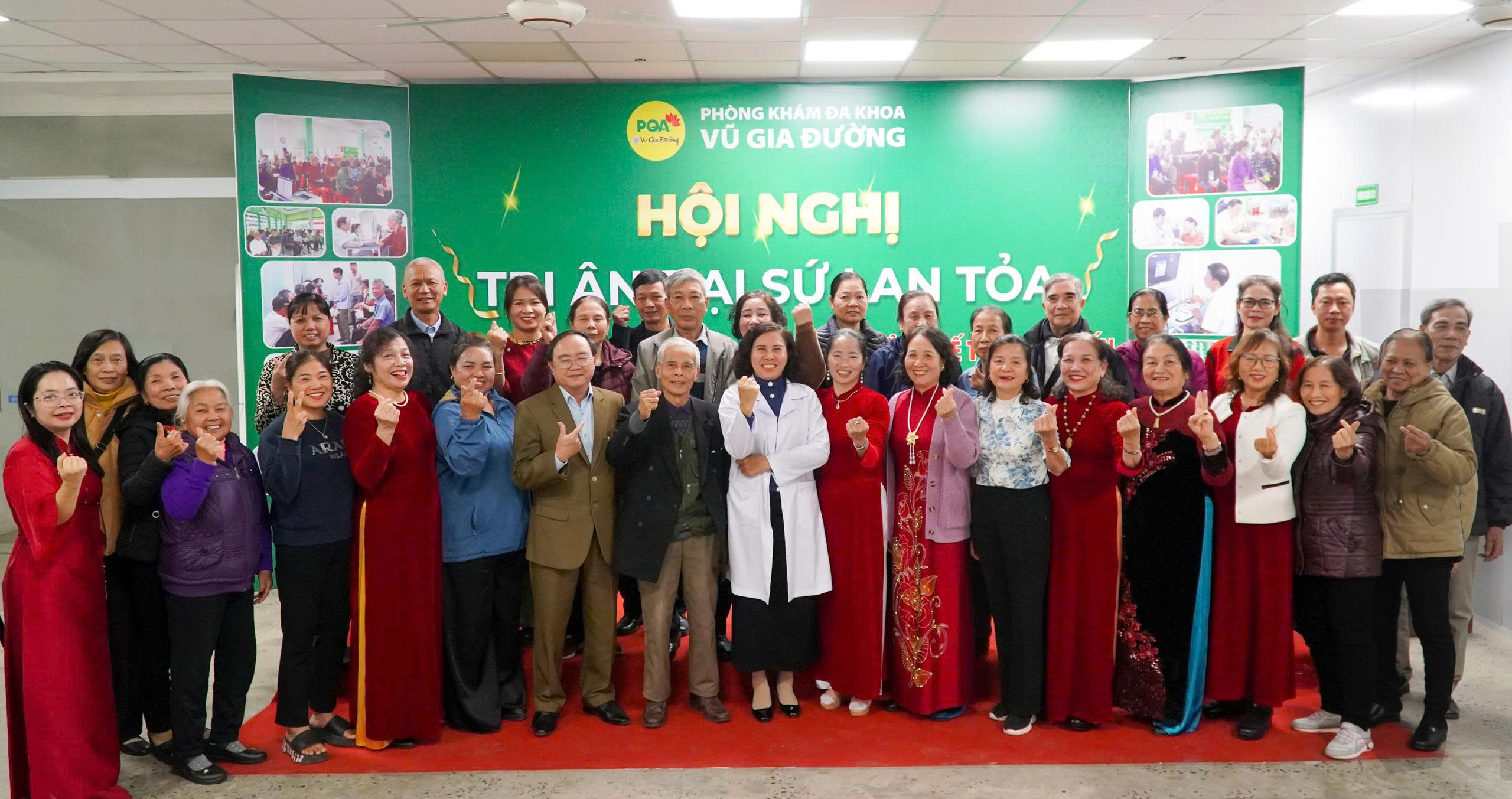 Hội nghị đại sứ lan toả