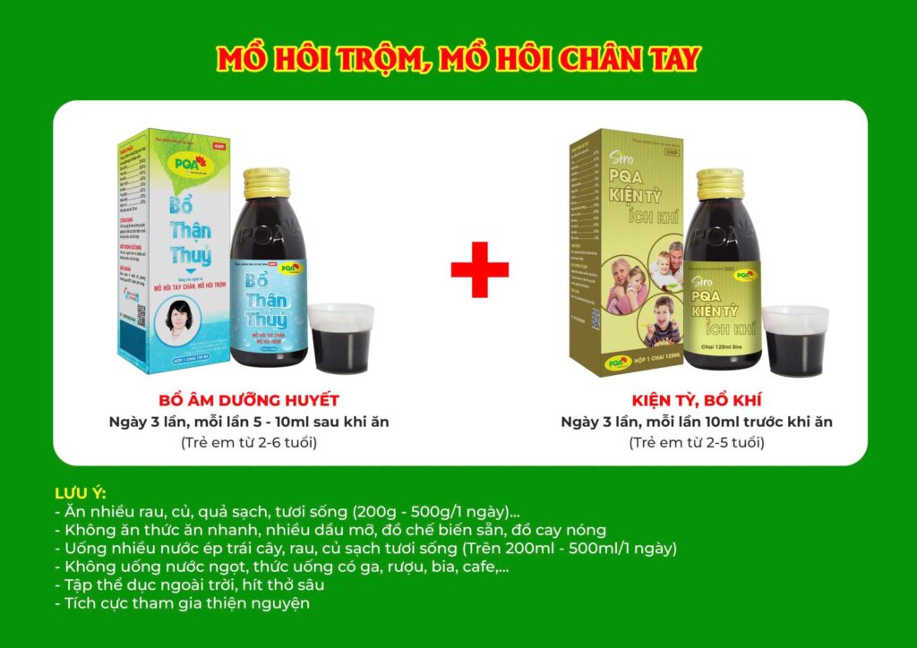 Kết hợp 2 sản phẩm Bổ thận thuỷ