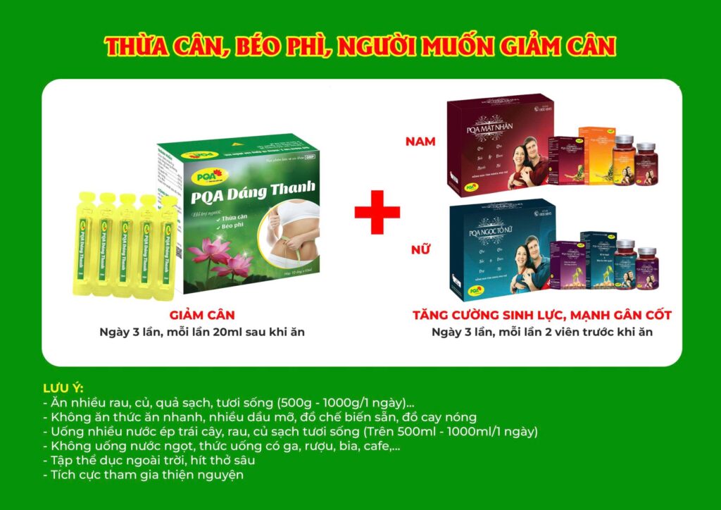 Kết hợp 2 sản phẩm Dáng thanh