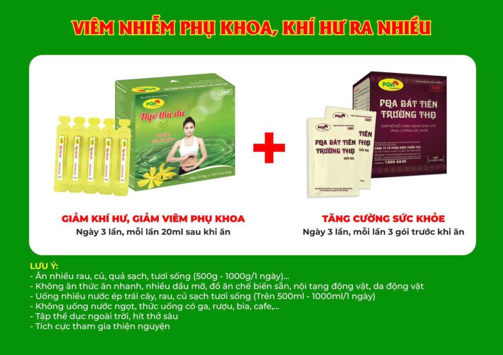 Kết hợp 2 sản phẩm Ngô thù du