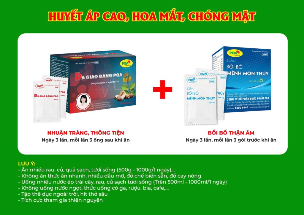 Kết hợp 2 sản phẩm dạ giao đằng