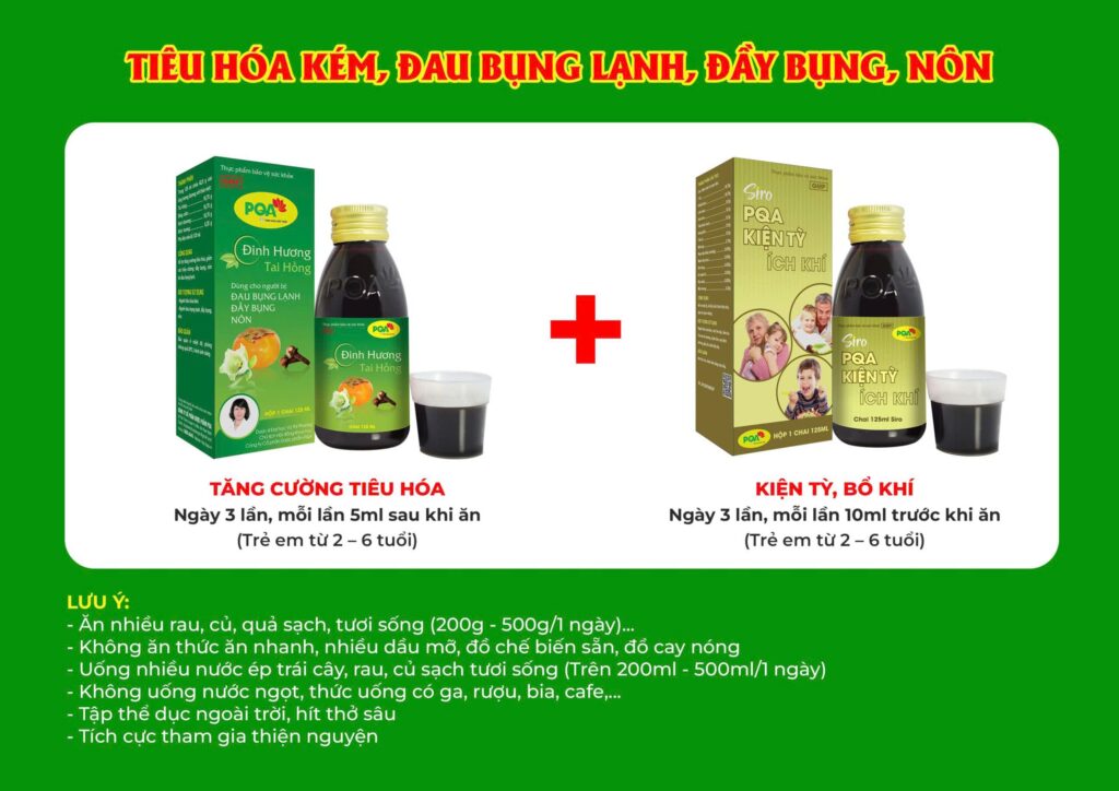 Kết hợp 2 sản phẩm đinh hương tai hồng