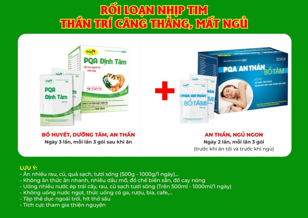 Kết hợp 2 sản phẩm định tâm