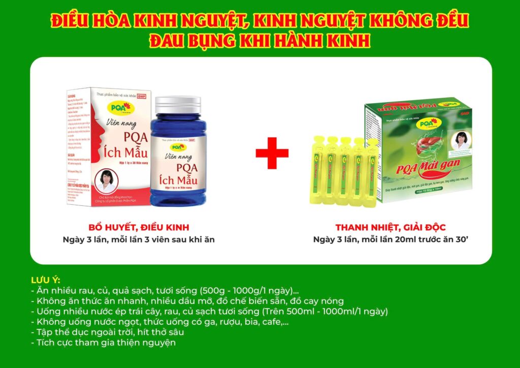 Kết hợp 2 sản phẩm ích mẫu