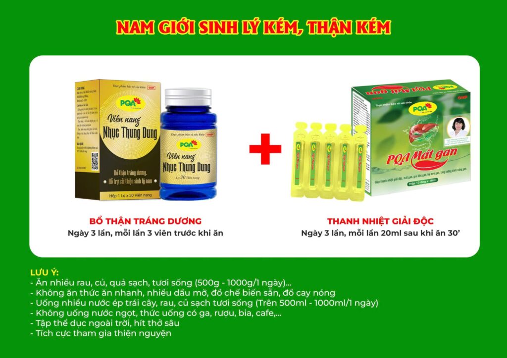 Kết hợp 2 sản phẩm nhục thung dung