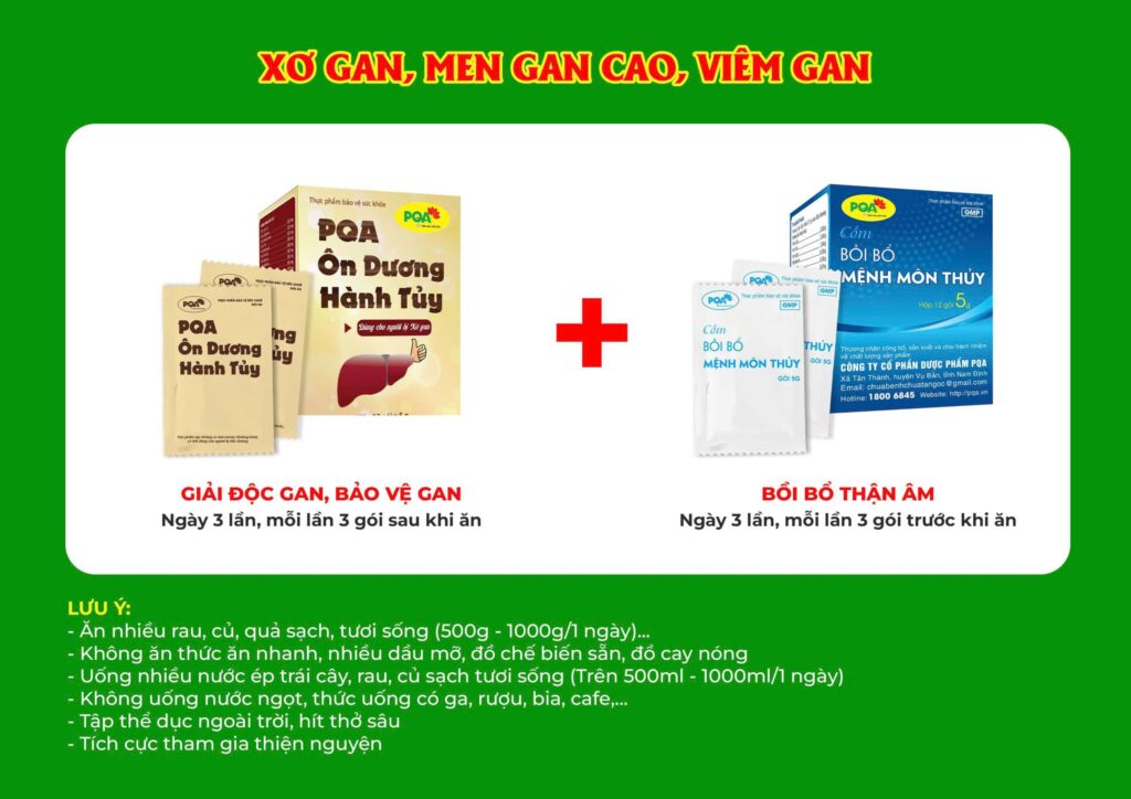 Kết hợp 2 sản phẩm ôn dương hành tuỷ