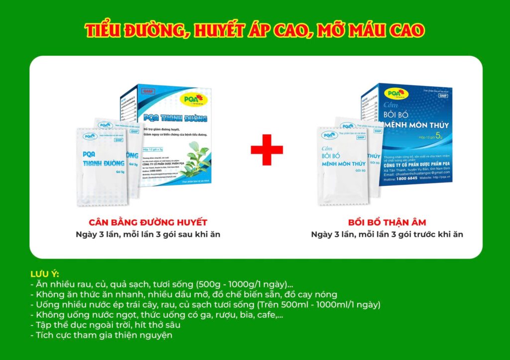 Kết hợp 2 sản phẩm thanh đường