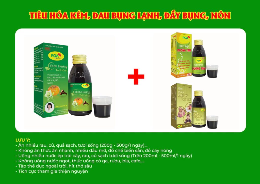 Kết hợp 3 sản phẩm đinh hương tai hồng