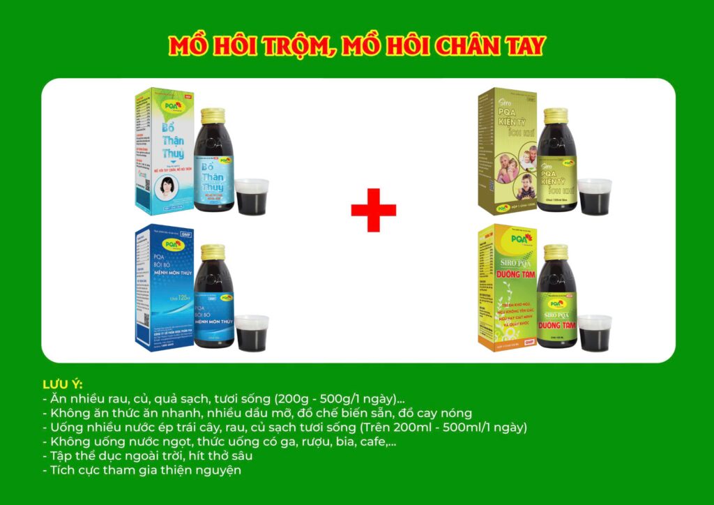 Kết hợp 4 sản phẩm Bổt Thận thuỷ