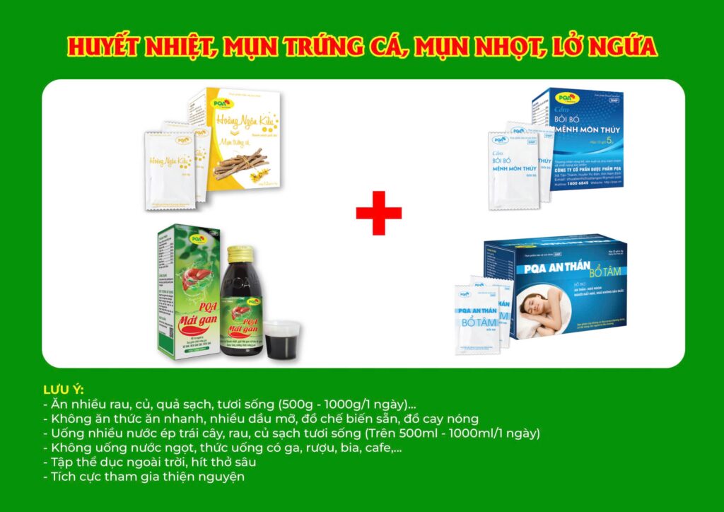 Kết hợp 4 sản phẩm Hoàng ngân kiều (1)