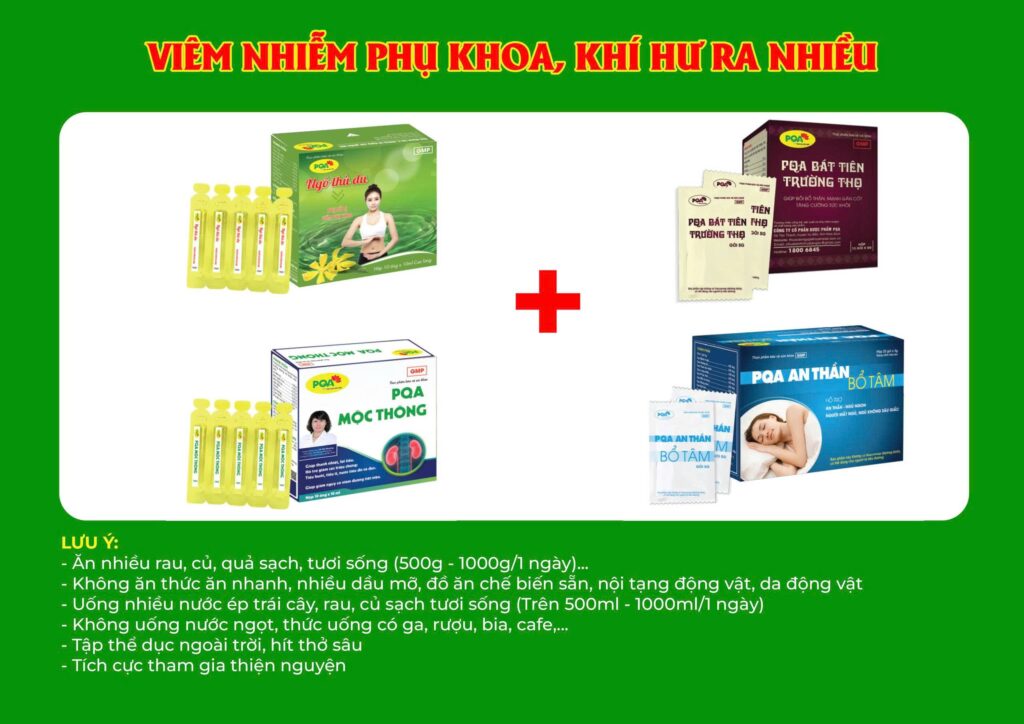 Kết hợp 4 sản phẩm Ngô thù du