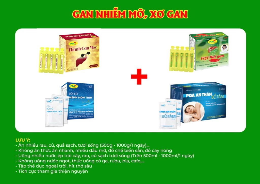 Kết hợp 4 sản phẩm Thanh can mộc