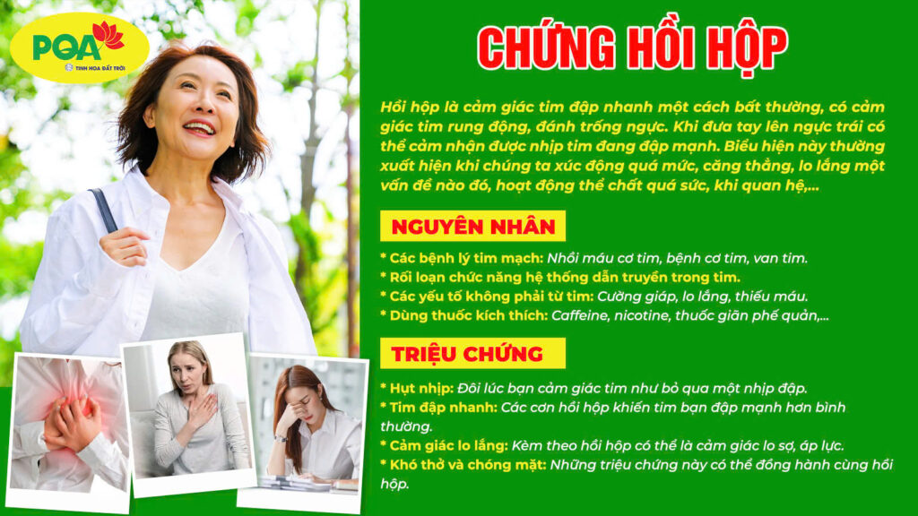 Nguyên nhân triệu chứng định tâm