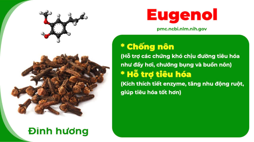 Thành phần hoá học đinh hương tai hồng 