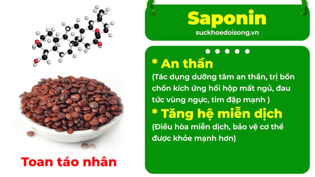 Thành phần hoá học định tâm 